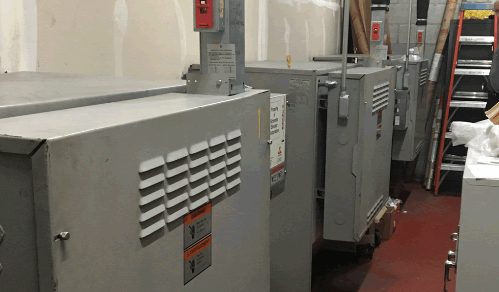 hydraulic elevator